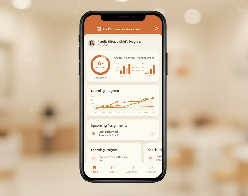 Parakk Dashboard Preview