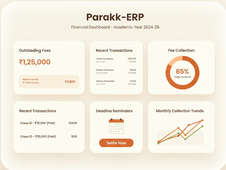 Finance & Fee Module